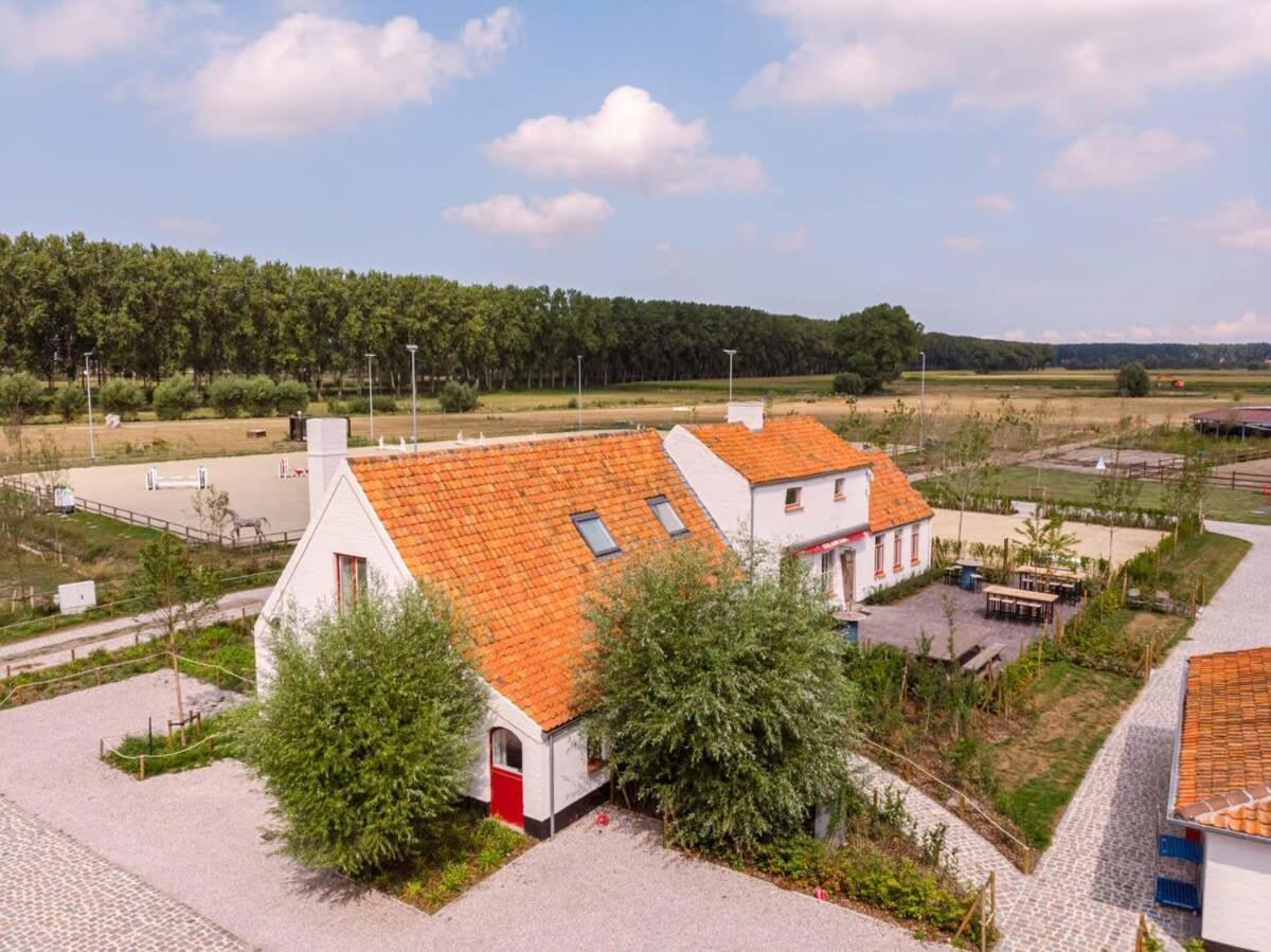 Huswell - Quick - Lovely Double Room At Ranch De Blauwe Zaal Μπριζ Εξωτερικό φωτογραφία