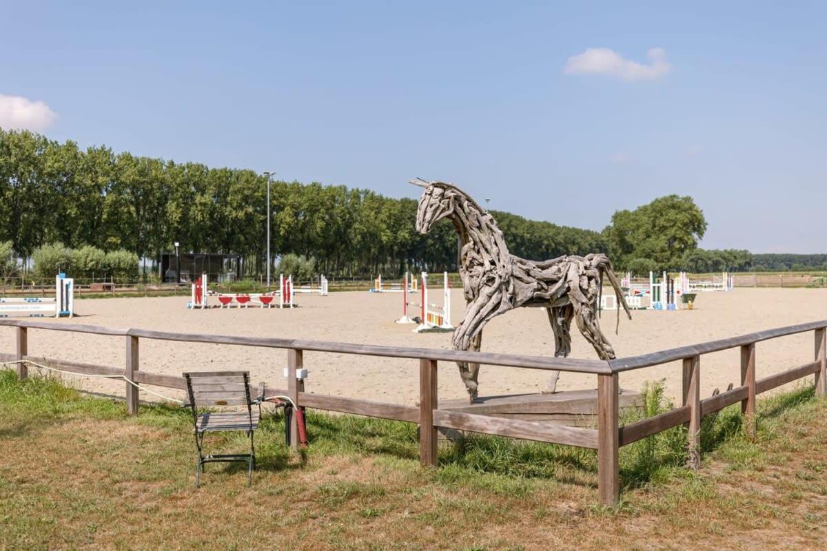 Huswell - Quick - Lovely Double Room At Ranch De Blauwe Zaal Μπριζ Εξωτερικό φωτογραφία